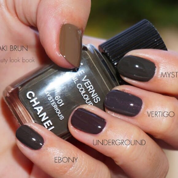 New Chanel Le Vernis Nail Colour in 601 Mysterious - Picture 10 of 14